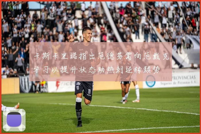 卡斯卡里诺指出范德芬需向范戴克学习以提升状态助热刺逆转颓势